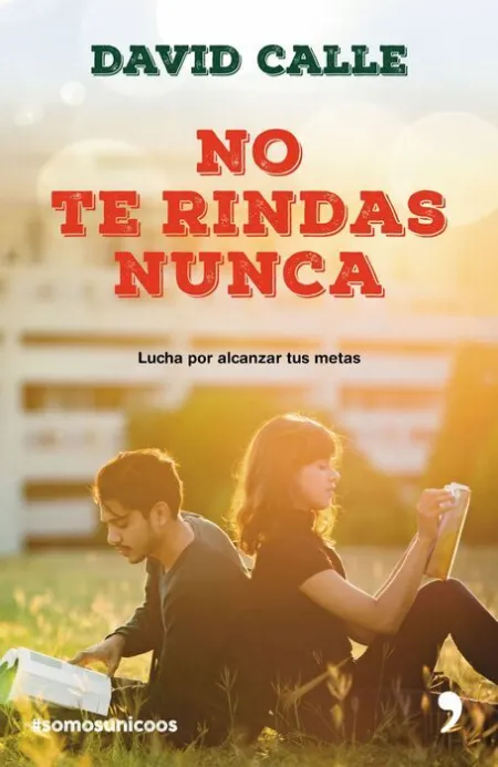 No te Rindas Nunca. Lucha por Alcanzar Tus Metas