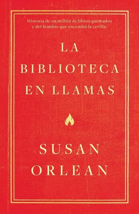 La Biblioteca en Llamas