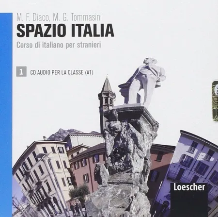 Spazio Italia 1 Cd Audio Per la Classe 1
