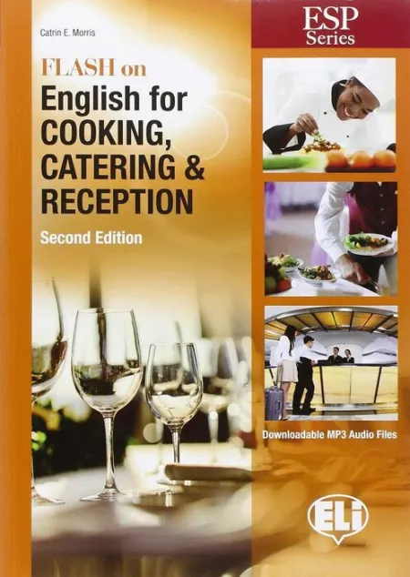 (Español) Flash On English For Cooking, Catering And Reception