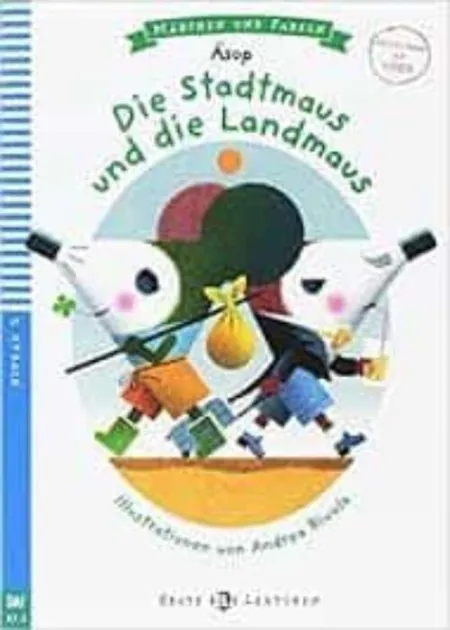 Die Stadtmaus Und Die Landmaus + Multi-Rom