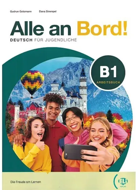023 B1 Alle An Bord 3 Arbeitsbuch