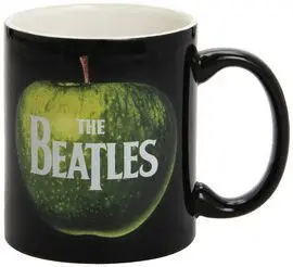 Taza Apple The Beatles