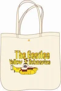 Bolsa The Beatles Beige