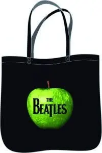 Bolsa The Beatles Apple Negro