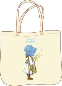 Bolsa Beige Muñeca Azul Holly Hobbie