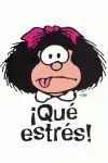 Mafalda ¡Que Estres! Grande