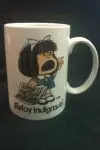 Taza Mafalda Estoy Indignada