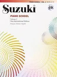 Suzuki Piano School 1