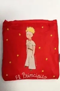 Bolsa Plegable el Principito - Roja