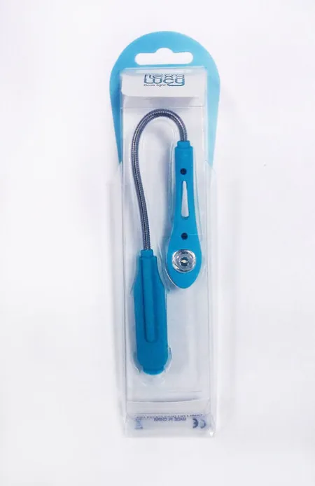 Lampara Flexy Lucy Azul