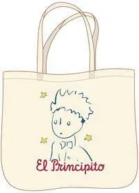 Bolsa Graphic el Principito Beige