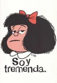 Cuaderno Mafalda Soy Tremenda - Grande