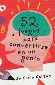 Baraja 52 Juegos para Convertirse en un Genio