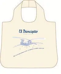 Bolsa el Principito Solo con el Corazon Podemos Ver