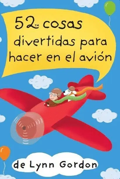Baraja 52 Cosas Divertidas para Hacer en el Avión