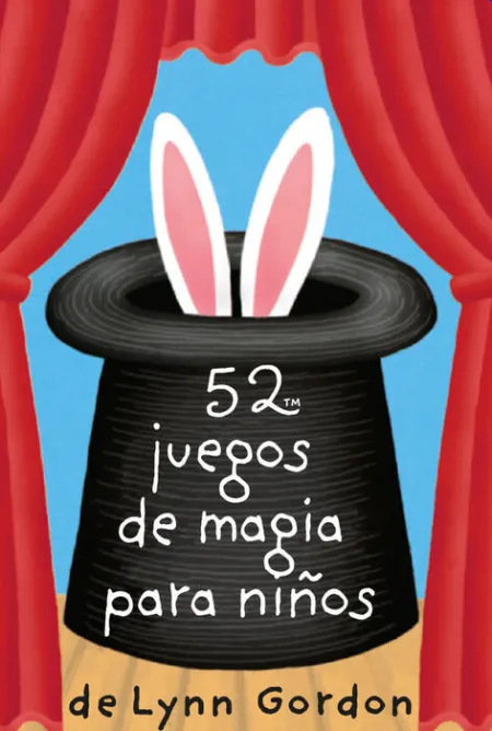 Baraja 52 Juegos de Magia para Niños