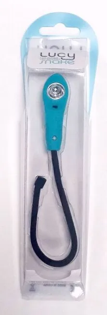Lámpara Lucy Snake Turquesa