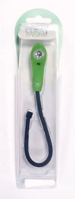 Lámpara Lucy Snake Verde