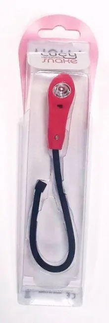 Lámpara Lucy Snake Roja