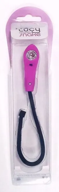 Lámpara Lucy Snake Violeta