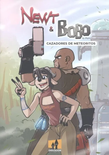 Newt y Bobo