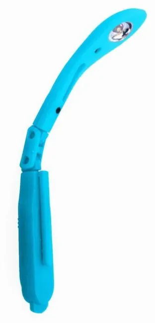 Lampara Lucy Azul Fluor