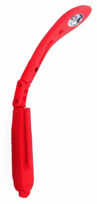 Lampara Lucy Naranja Fluor