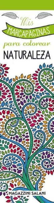 Mis Marcapaginas para Colorear. Naturaleza