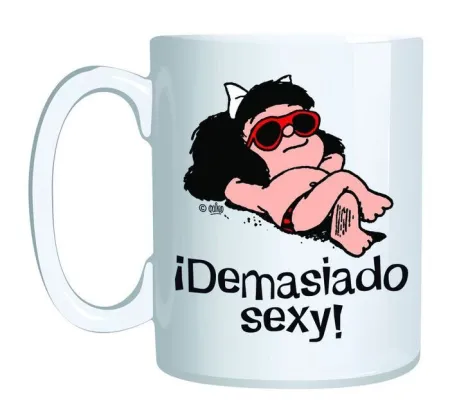Taza Mafakda ¡Demasiado Sexy!