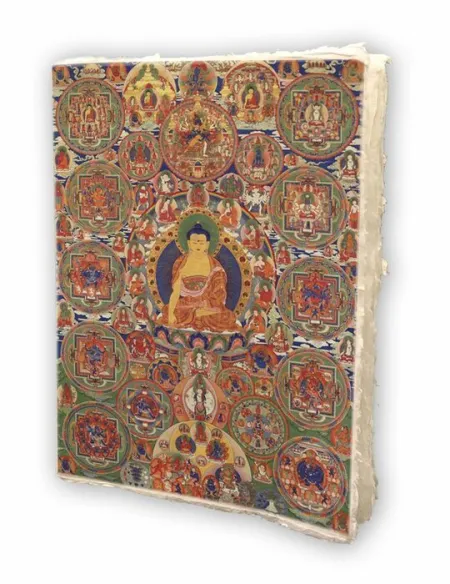 Butan. Cuaderno Mandala (Blanco)
