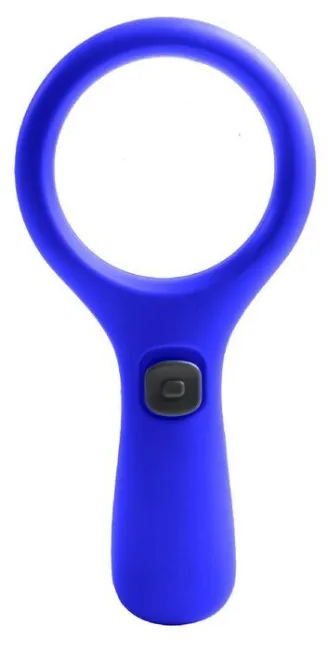 Lupa Lucy Azul