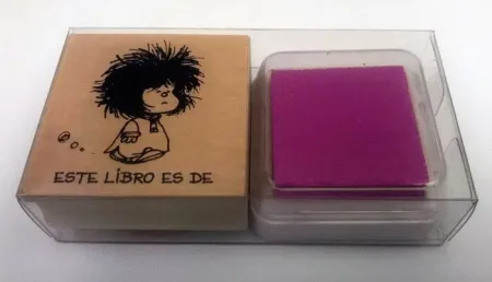 Sello Exlibris Mafalda
