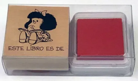 Sello Exlibris Mafalda - Ne
