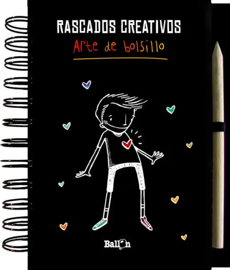 Las Emociones. Arte de Bolsillo. Rascados Creativos