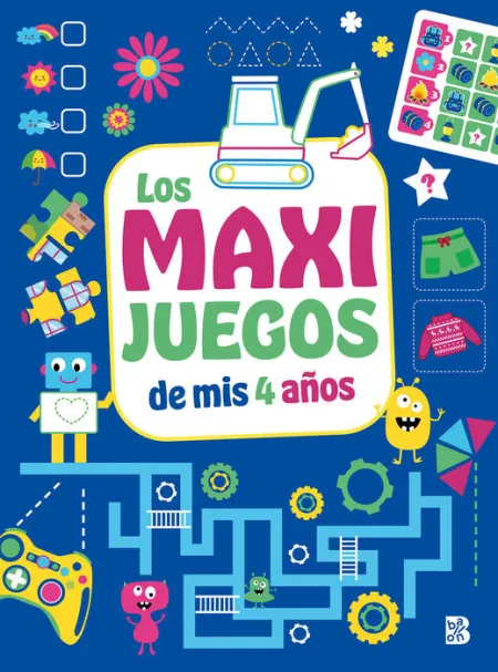 Los Maxi Juegos de Mis 4 Años