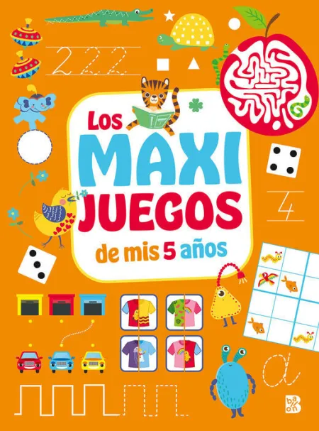 Los Maxi Juegos de Mis 5 Años