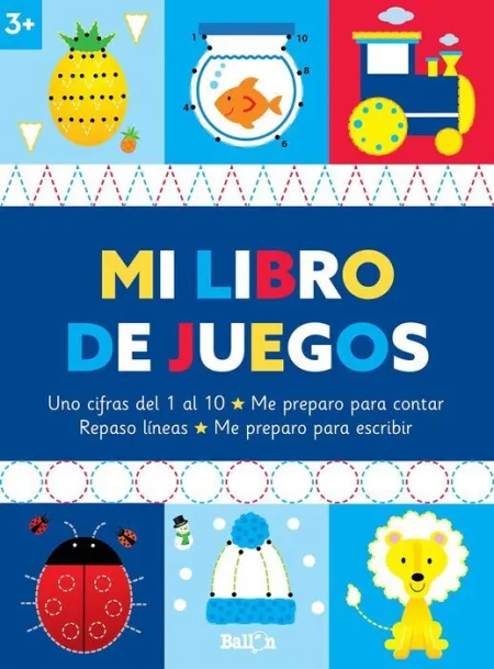 Mi Libro de Juegos +3