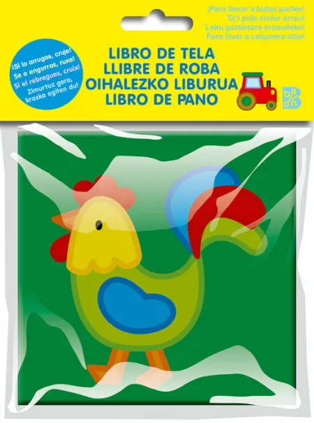 Libro de Tela - Gallo