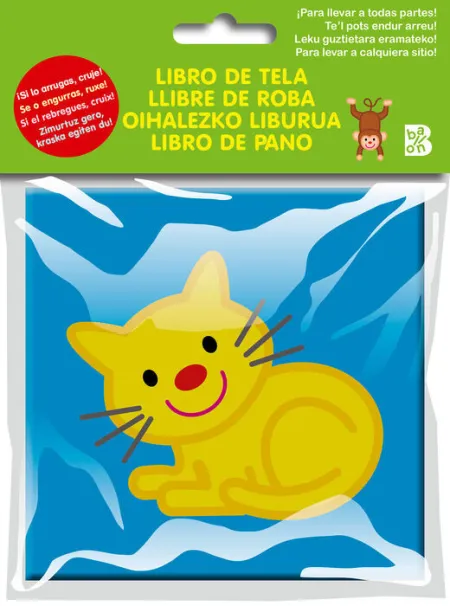 Libro de Tela - Gato