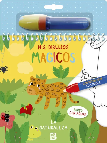 Pinto con Agua - la Naturaleza