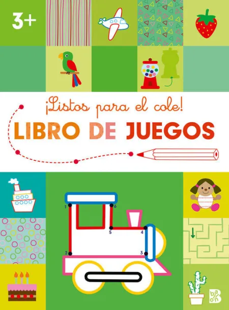 Listos para el Cole-Libro de Juegos +3