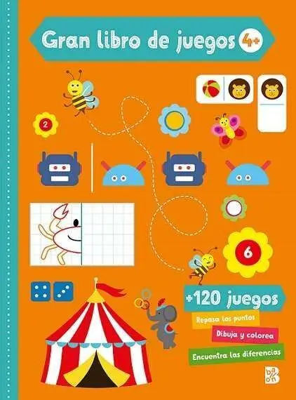 Gran Libro de Juegos +4