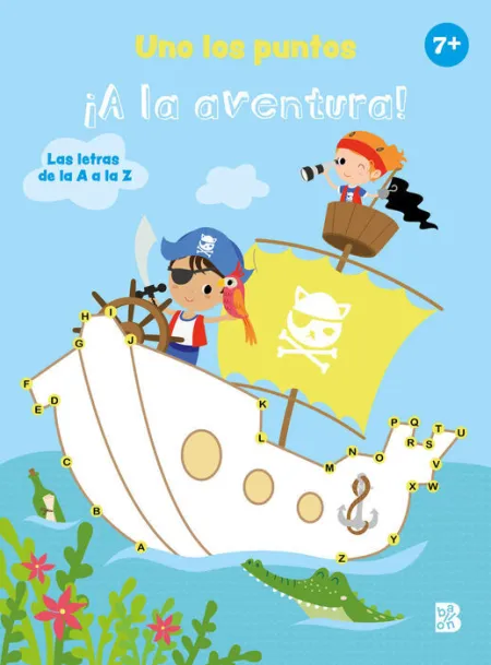 Uno los Puntos a la Aventura +7Años