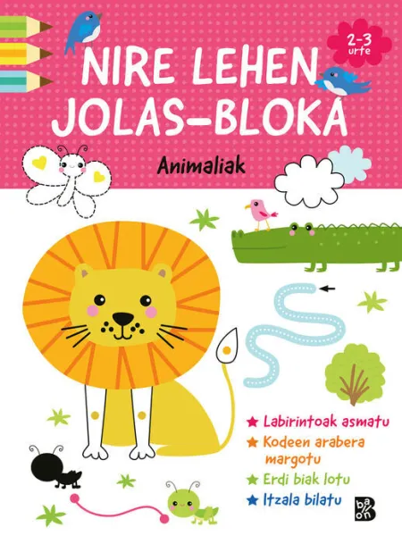 (Vazco) Nire Lehen Jolas-Bloka - Animaliak