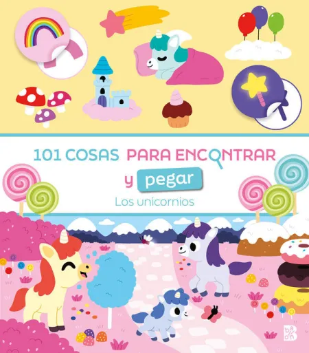 101 Cosas para Encontrar y Pegar los Unicornios