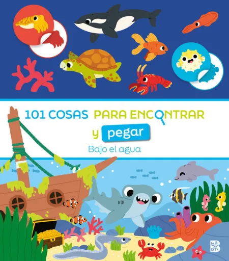 101 Cosas para Encontrar y Pegar Bajo el Agua