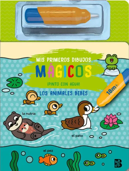 Mis Primeros Dibujos Magicos -Los Animales Bebes