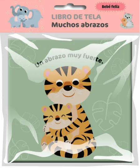 Libro de Tela Muchos Abrazos