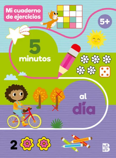 Mi Cuaderno de Ejercicios: 5 Minutos Al Día